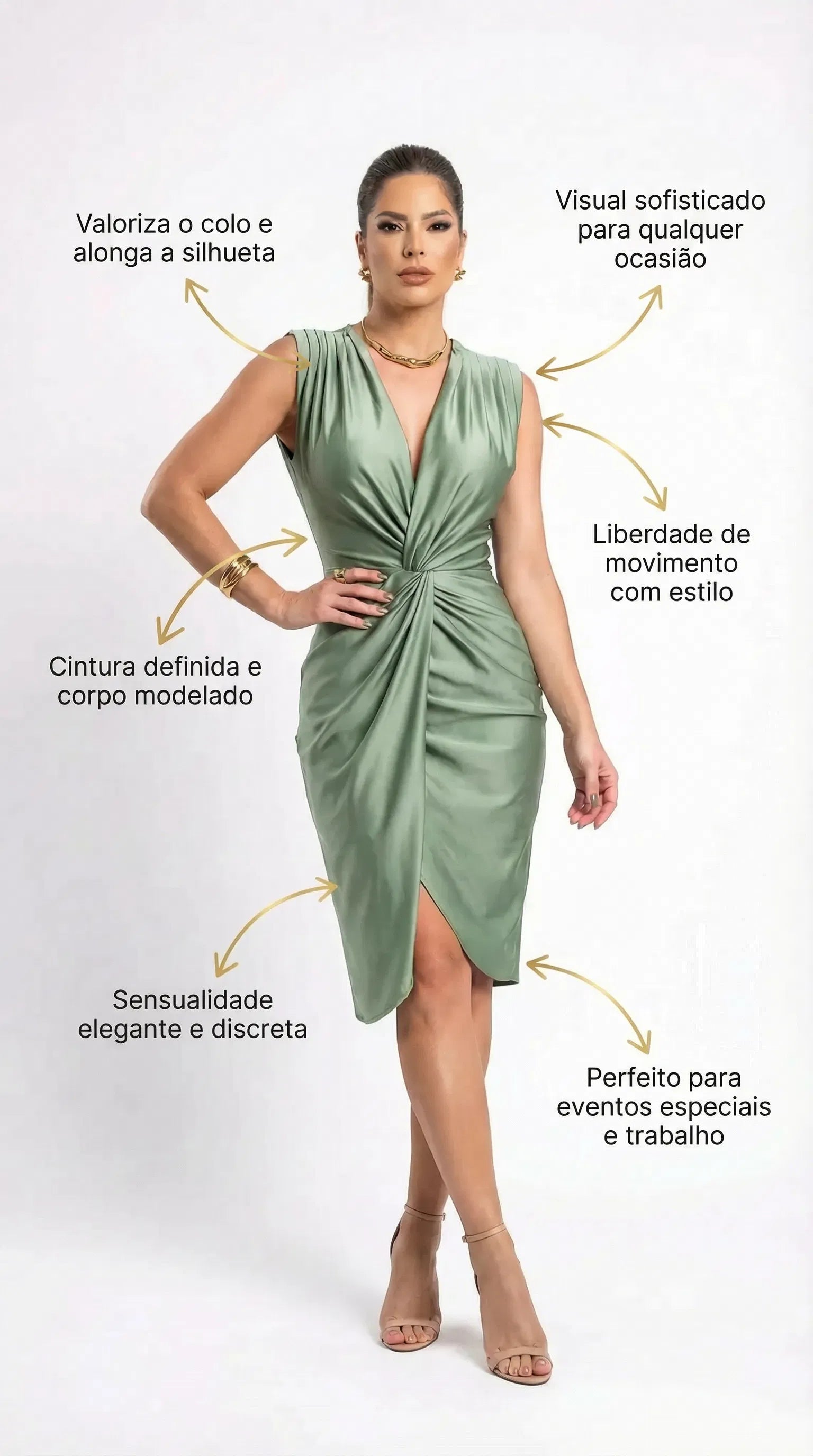 Vestido Daphne